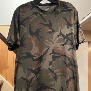 Camo Active Tee